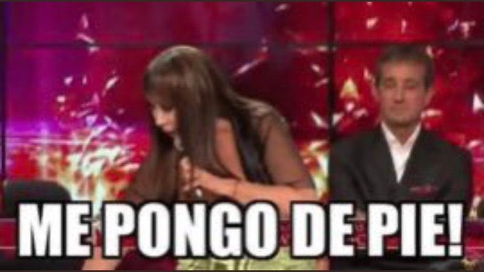 Estaba mirando el half time show sin que se moviera un músculo hasta que apareció Lady GaGa