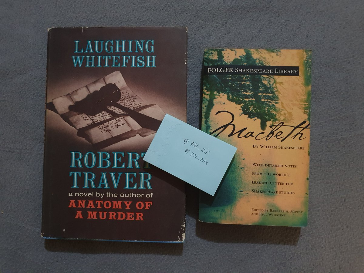 ꒰ wts | lfb ꒱   

╰ books 

t. #booktwt mcbeth laughing whitefish booksale ph