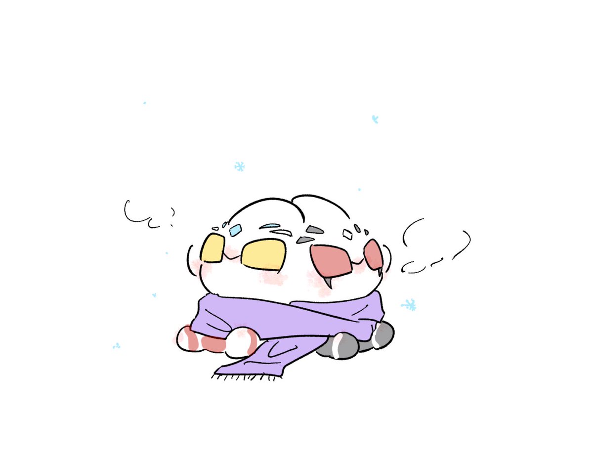 さむいね❄️