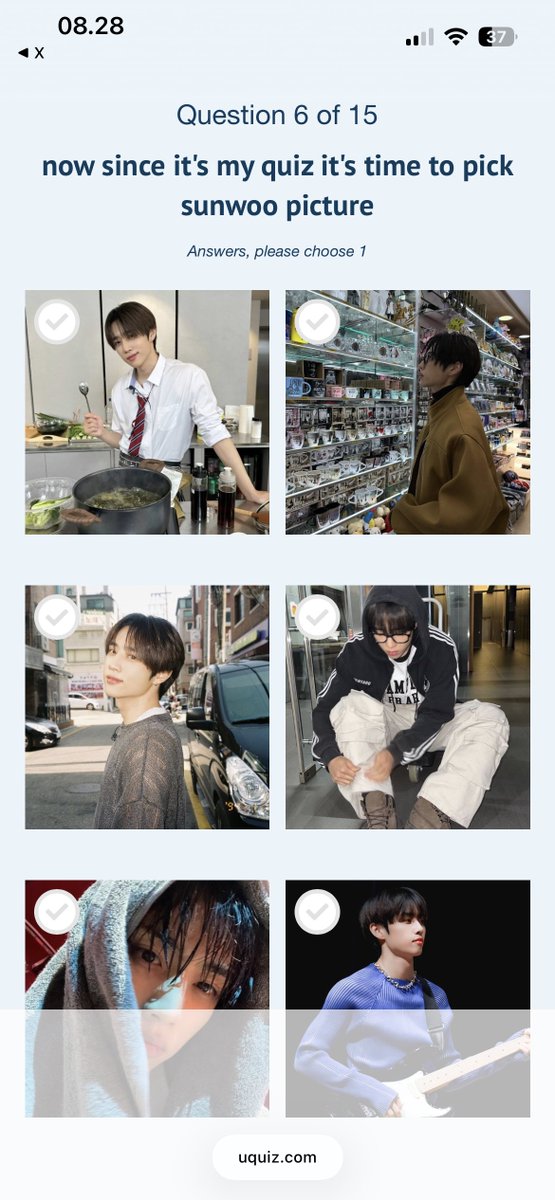 this quiz is a whole trip