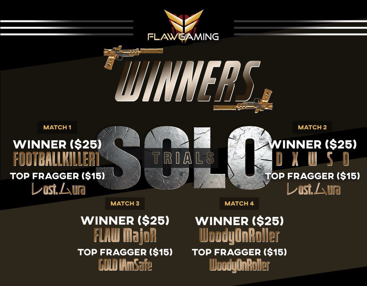 fragging out in the <a href="/FlawgamingHQ/">FLAW GAMING</a> solos today was so fun, thanks for hosting cant wait for more❤️