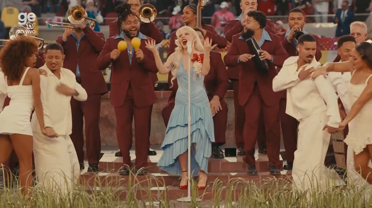 Gaga! Que surpresa boa!