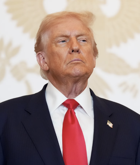 coinbureau's tweet photo. 🔥 LATEST: 🇺🇸 President Trump says 100,000 is his target for the Dow Jones, reiterating his view that the stock market will DOUBLE during his term. https://t.co/Vm9I6HRI0q