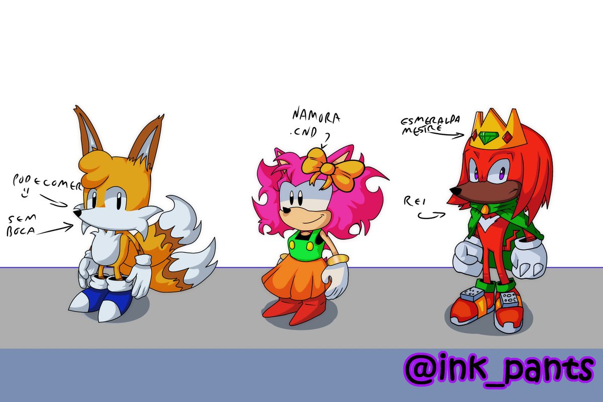 Design dos amigos do mano Sonic.CND
espero que gostem :D
#Soniccnd #execommunity #SonicTheHedgehog