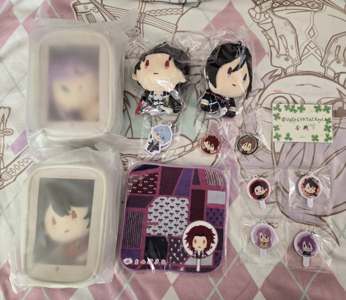 交換】フリューくじ 刀剣乱舞 とうらぶ 御伴散歩 ぽちくじ 譲 : 画像