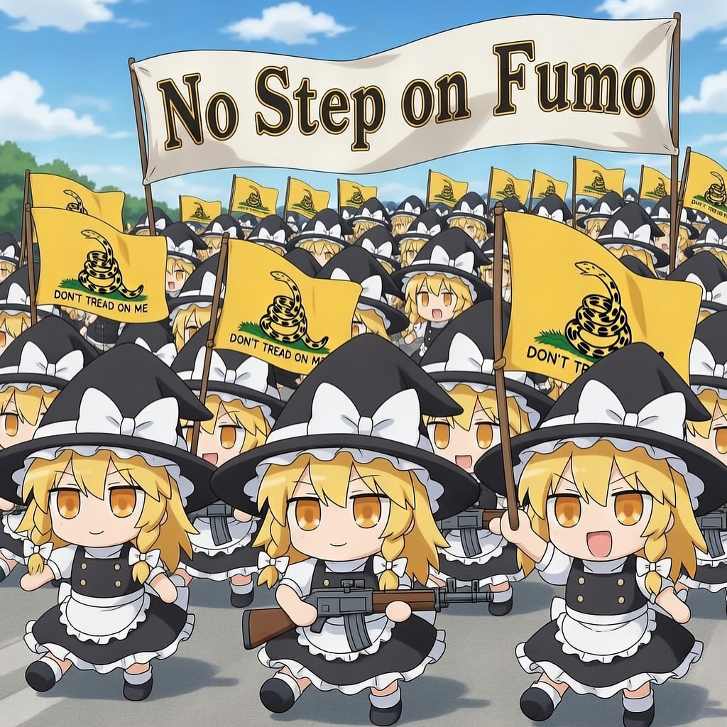 Fumo_Nootice's tweet image. Remember fellow Fumos, the NAP does not apply to Labubus!

"The Labubu is, and Always has been, the single greatest enemy of the Fumo, its liberty, happiness, and Funkiness"
- Murray Rothbard