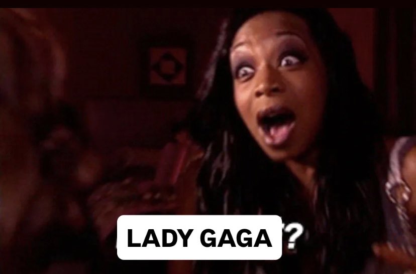 the gay guy shriek in our apartment during the halftime show: