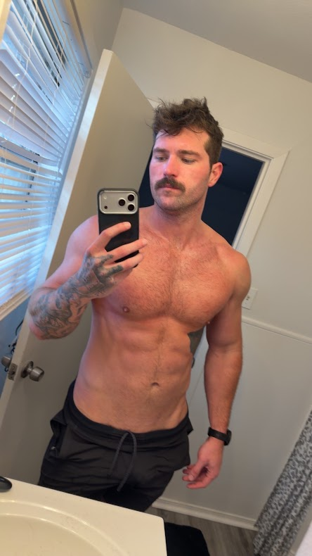 Who wants to kiss a guy with a mustache?