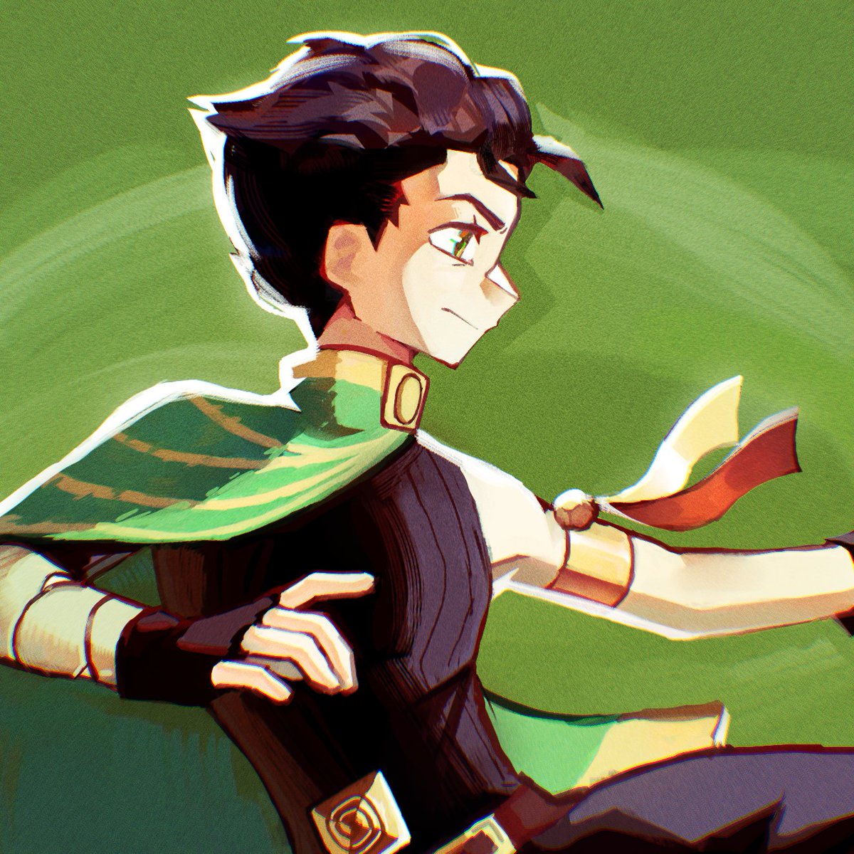 JayFernTCT's tweet photo. Hoshi Mono, one of my main OCs!!
.
.
.
#thecolortheory #characterdesign #illustration #digitalart https://t.co/jXM9W2R24e
