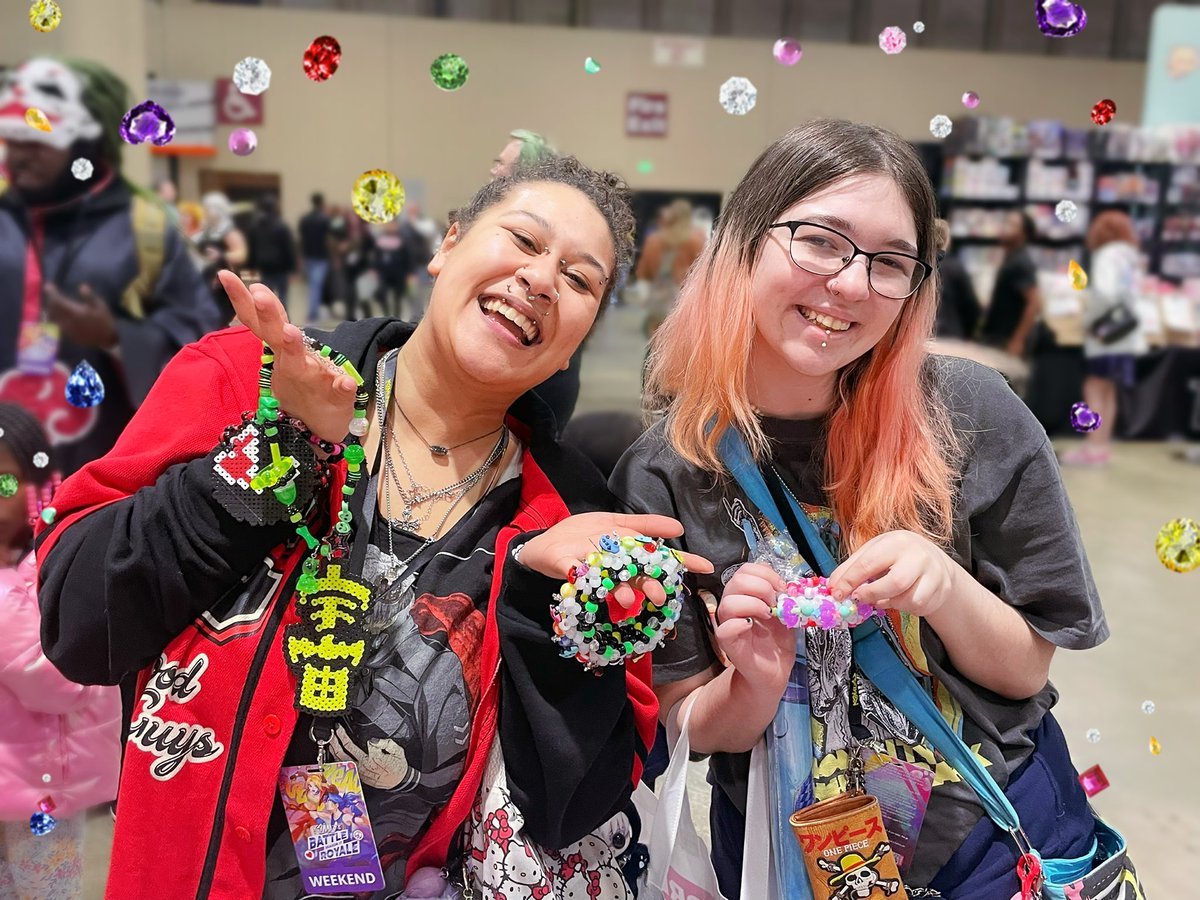 3日間 #KAMICON2026 とっても楽しかったです❣️🌈アラバマ州大好き