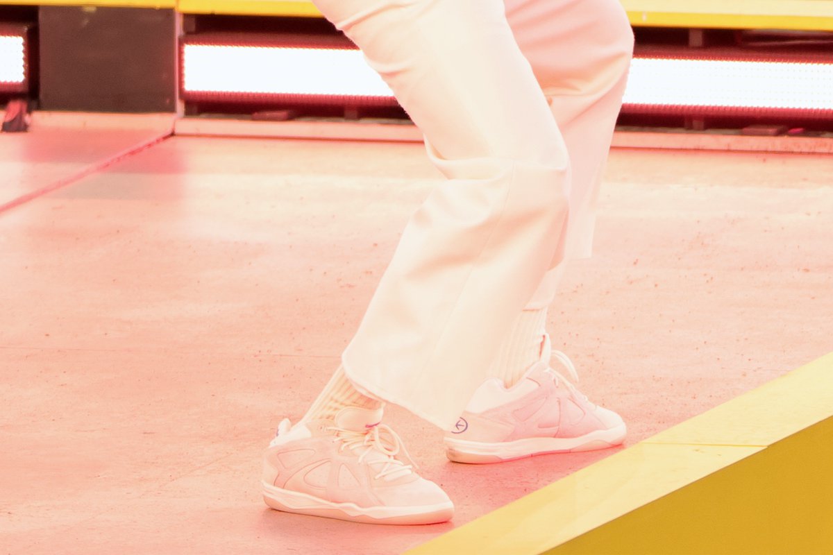 ComplexSneakers's tweet image. Bad bunny hit the Super Bowl Halftime show stage in the Adidas BadBo 1.0
