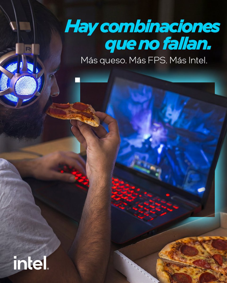 Intel Latin America tweet media