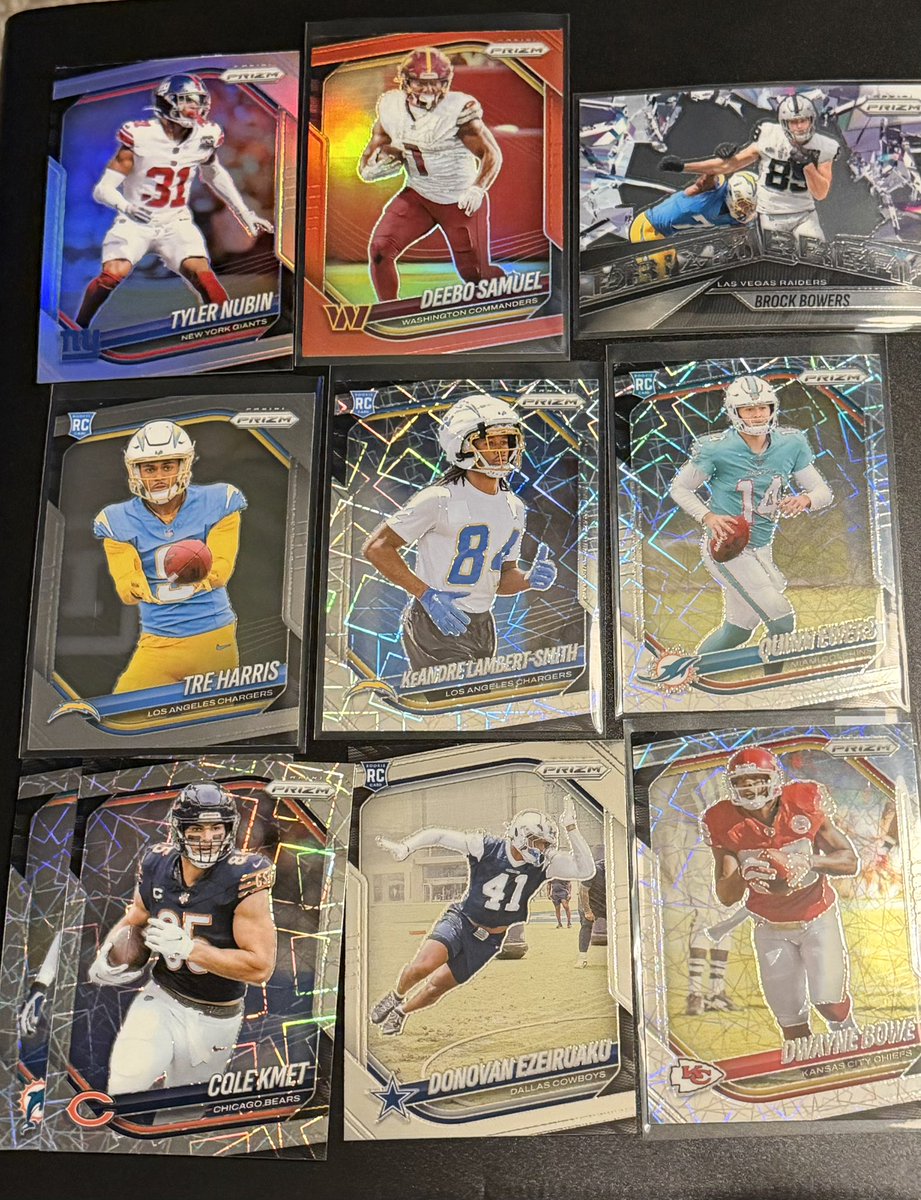 BALLBAKEDTAKES's tweet photo. 25 prizm blaster
These lazers are dope, my fav. #deebo
#previouspurchasedproduct 🤣 https://t.co/CTcSExbfJA