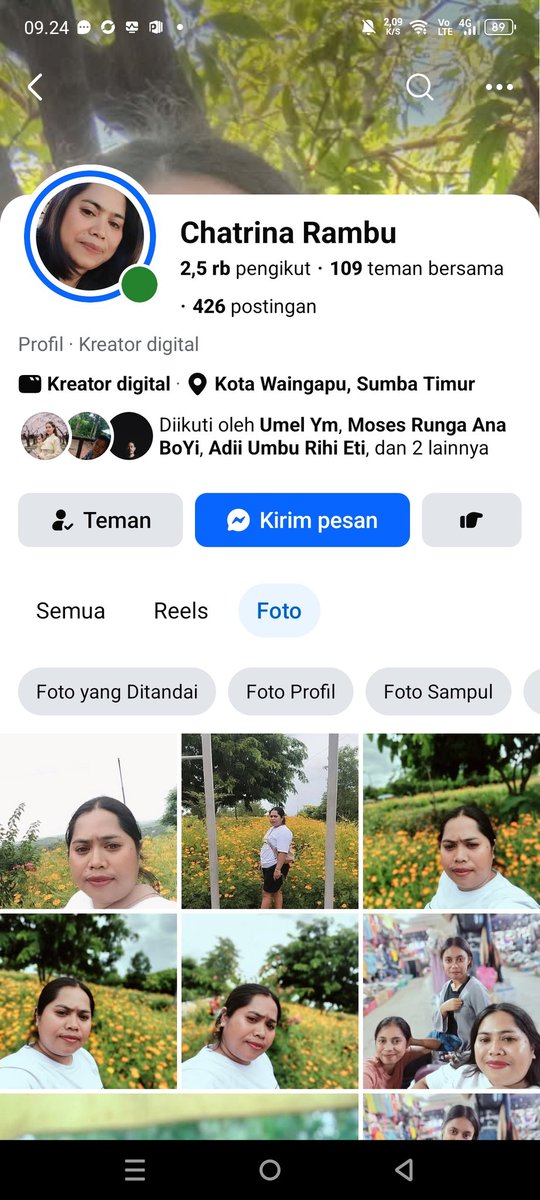 Tante Girang Sumba tweet media