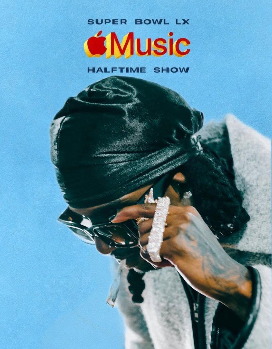 PLAYBOI CARTI

SUPER BOWL HALFTIME SHOW SETLIST:

POP OUT (2X)
OPM BABI
HBA
EVILJORDAN
FOMDJ
CRUSH (TRAVIS COMES OUT)
OFF THE METER (KEN AND LONE COME OUT)
ROCKSTARZ
UNRELEASED
UNRELEASED
LONG TIME