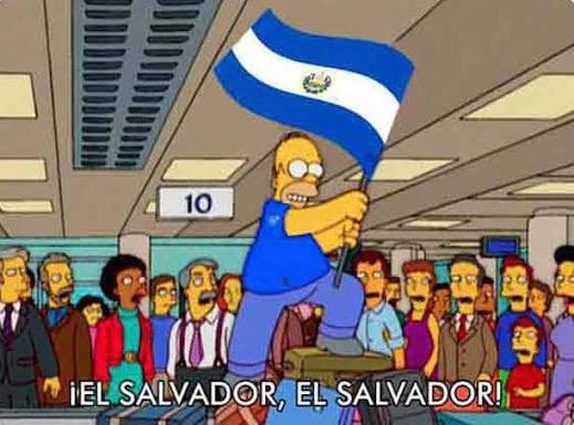 MENCIONARON A MI PAÍS