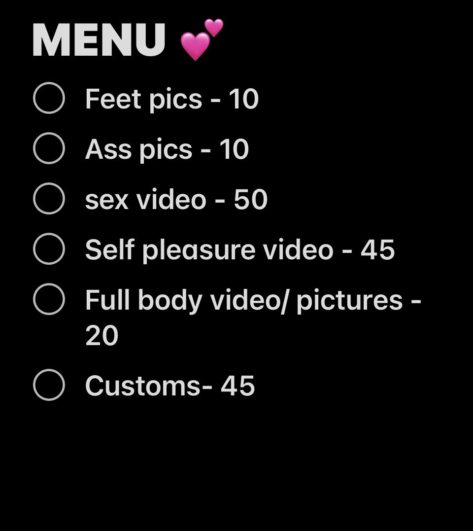 Hml if u wanna buy sum content ❤️ 
#contentcreator #content #sellingcontent