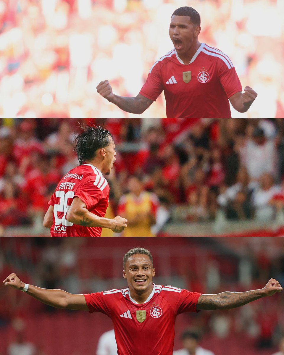 SCInternacional's tweet image. A vitória começou com brilho dos hermanos e terminou no gol de Vitinho. Rumo às semis! ⚽🇦🇹