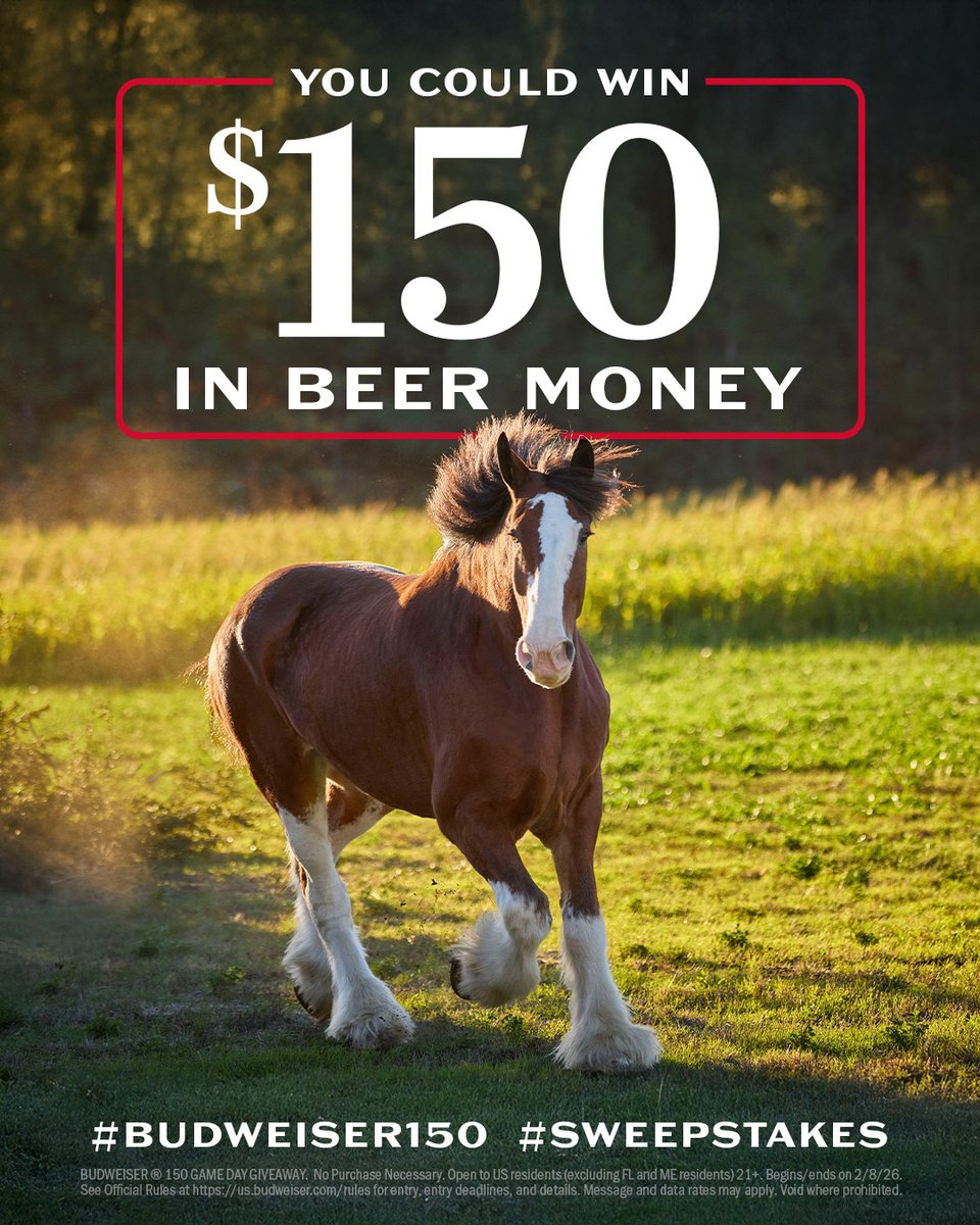 Budweiser tweet media