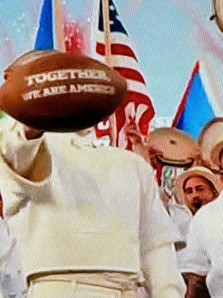 KeithOlbermann's tweet image. Bad Bunny: TOGETHER WE ARE AMERICA