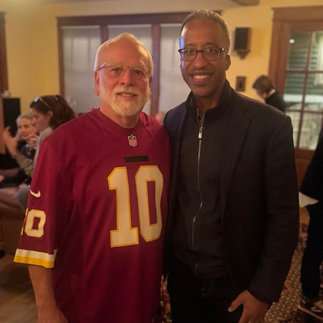 Enjoyed spending the first half of Super Bowl Sunday in Ward 3. Great conversations, good energy, and a lot of love for this city.

#FightAndDeliver #FightForAllDC