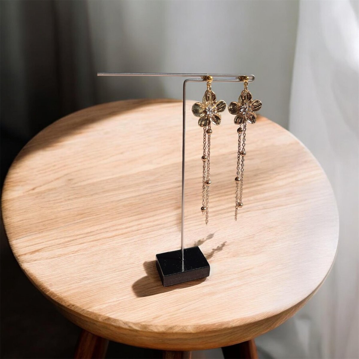 ハンドメイドピアス