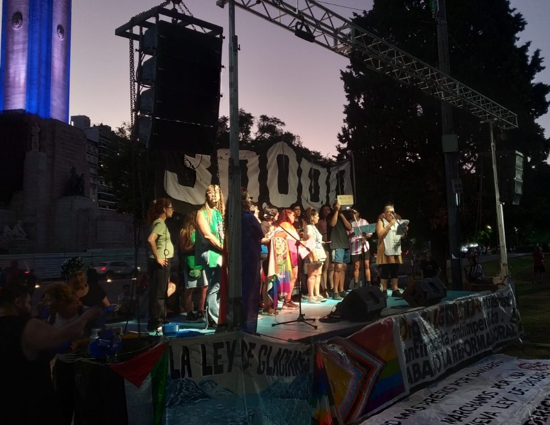 7F: II Marcha del orgullo antifascista y antirracista LGTBIQNB+
Ciudad de Rosario
07 Febrero 2026