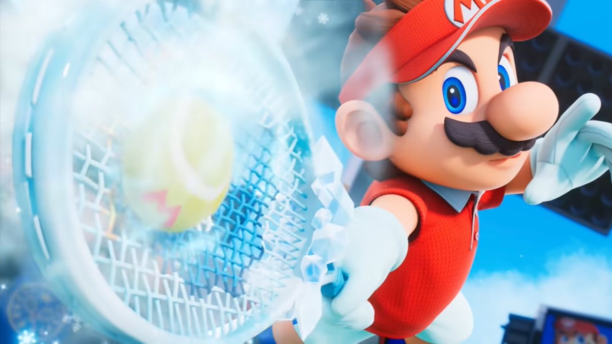 マリオテニス フィーバーのオープニング映像が公式で公開されたけど