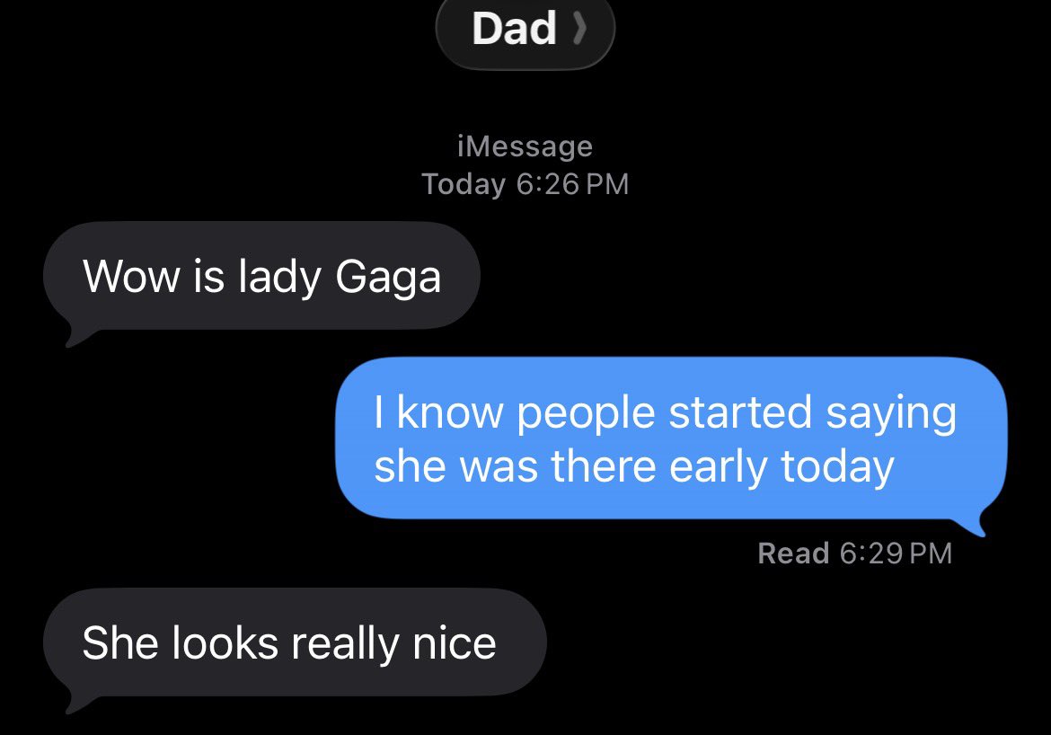 chromaticafag's tweet photo. I love being the first person people think of when they see gaga https://t.co/z5Sf4chnFk