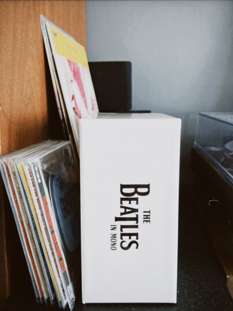 ザ・ビートルズ MONO BOX届いたー 長年のどのバージョンを聴くべきな