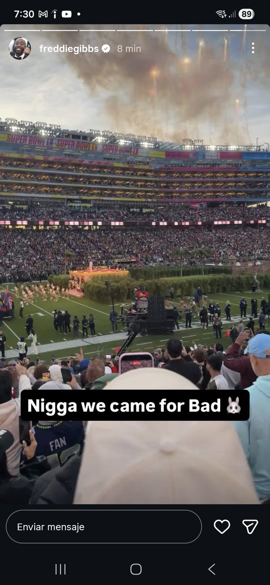 Awebo mi <a href="/FreddieGibbs/">Big 🐰</a> tu sabes kpd