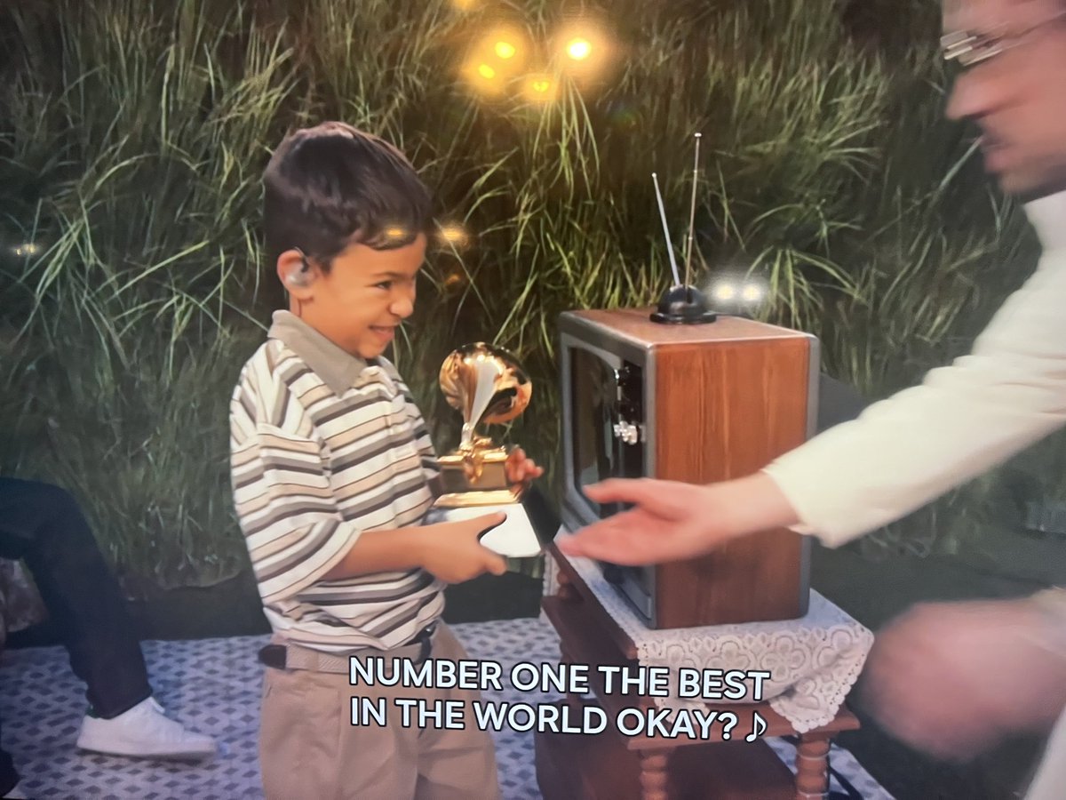 Beautiful moment from Bad Bunny’s halftime performance.