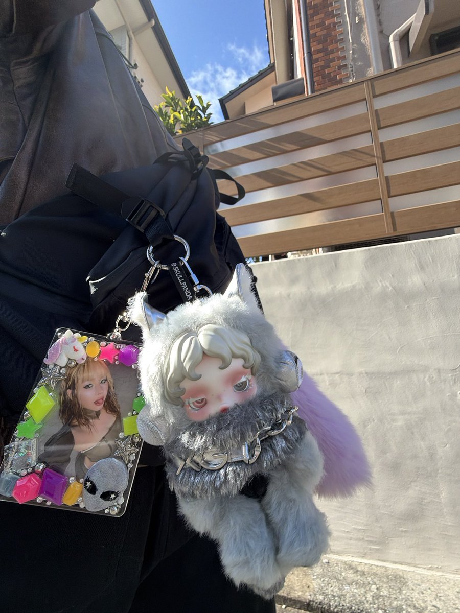 今日はALPHAZとお出かけ〜🐺