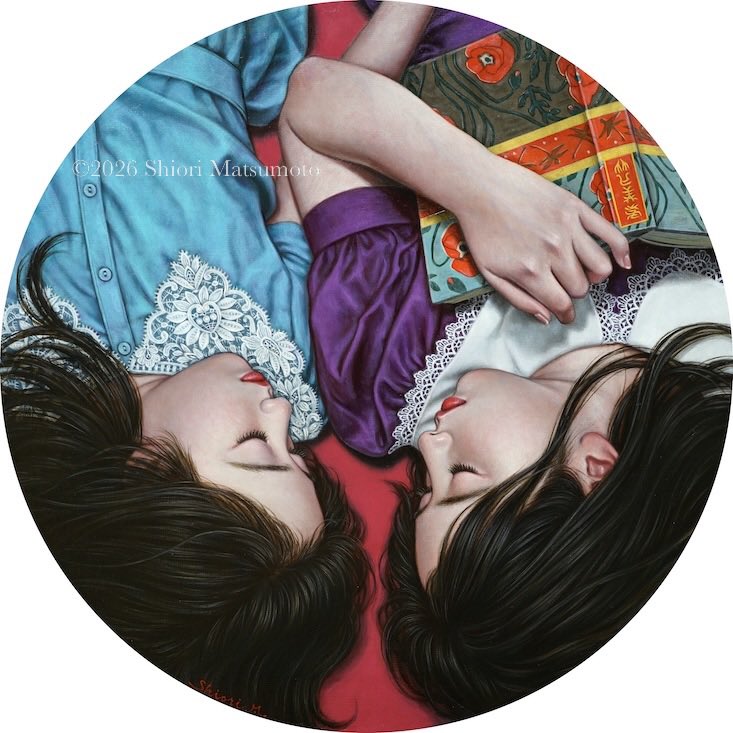 pinebookmark's tweet image. 『ART FAIR NAGOYA』
3日間の展示が終了いたしました。

お越しくださいました皆様、お世話になりましたギャラリー様、誠にありがとうございました。
作品のご売約もいただき嬉しいです☺️

SNSにてご覧いただいた皆様にも感謝申し上げます。
次回は5月に大阪での展示を予定しています。