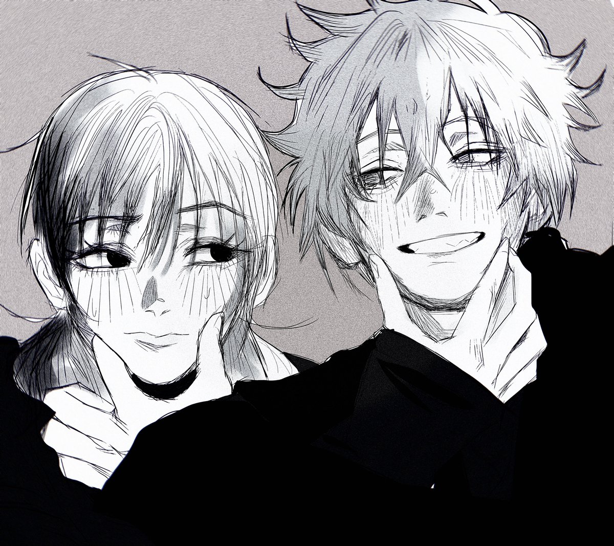 SylveDraws's tweet image. #chainsawman #asaden