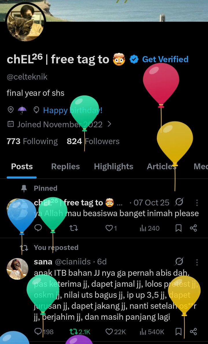 chEL²⁶ | free tag to 🤯 tweet media