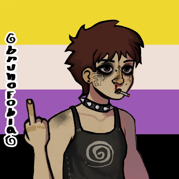 nós nao binários fumantes