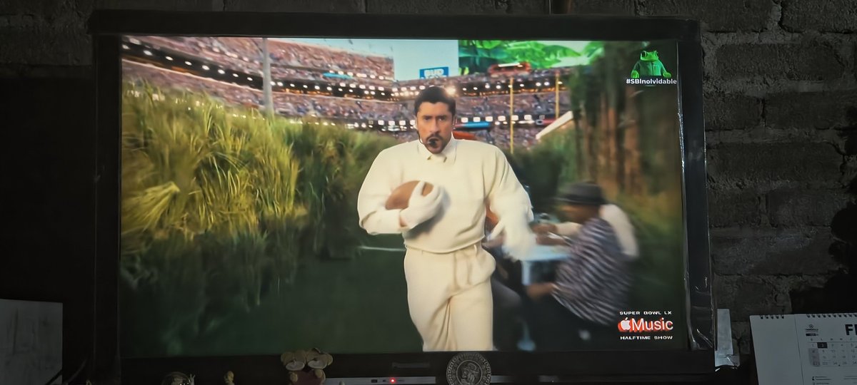 daariizPL's tweet photo. #SuperBowl #SBInolvidable #BenitoBowl #BenitoAntonioMartínezOcasio #badbunnysuperbowl https://t.co/AZwHSJLHbN