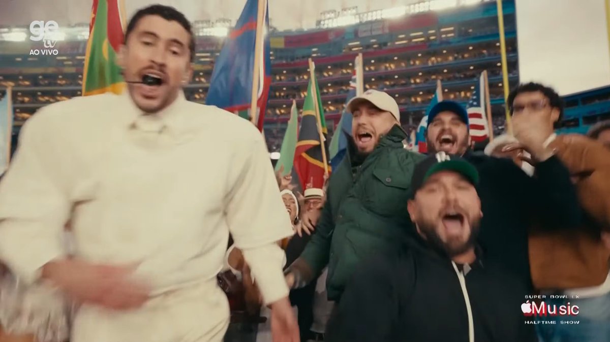 Infelizmente o tal jogo atrapalha a duração do show. #SuperBowl