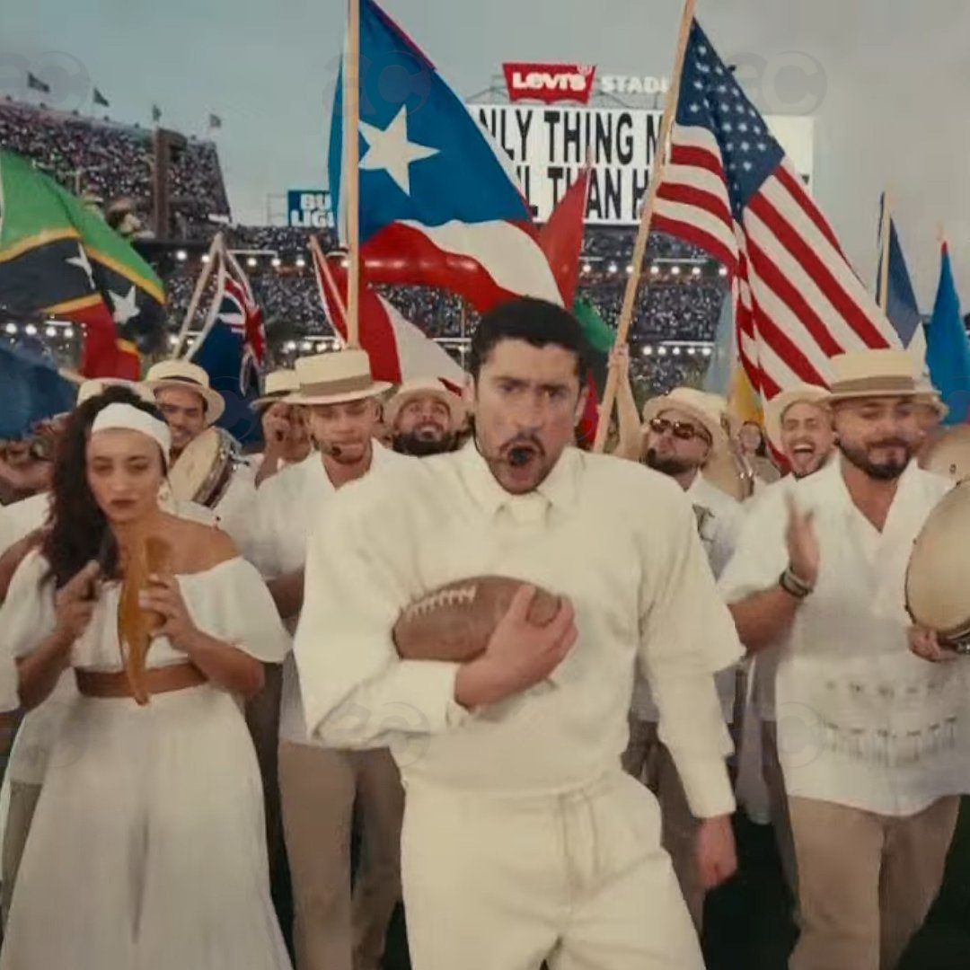 Bad Bunny: “Agora todos querem ser latinos, mas lhe faltam o molho.” #SuperBowl