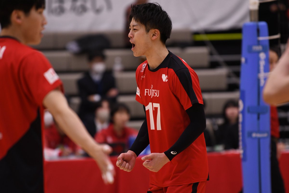 #富士通カワサキレッドスピリッツ
#岡本知也　選手