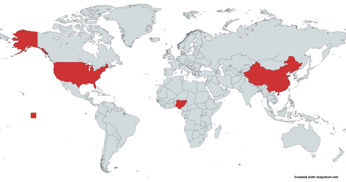 Tobi_LS's tweet photo. These three countries produce half of the world’s GDP https://t.co/8OIlaLv09D