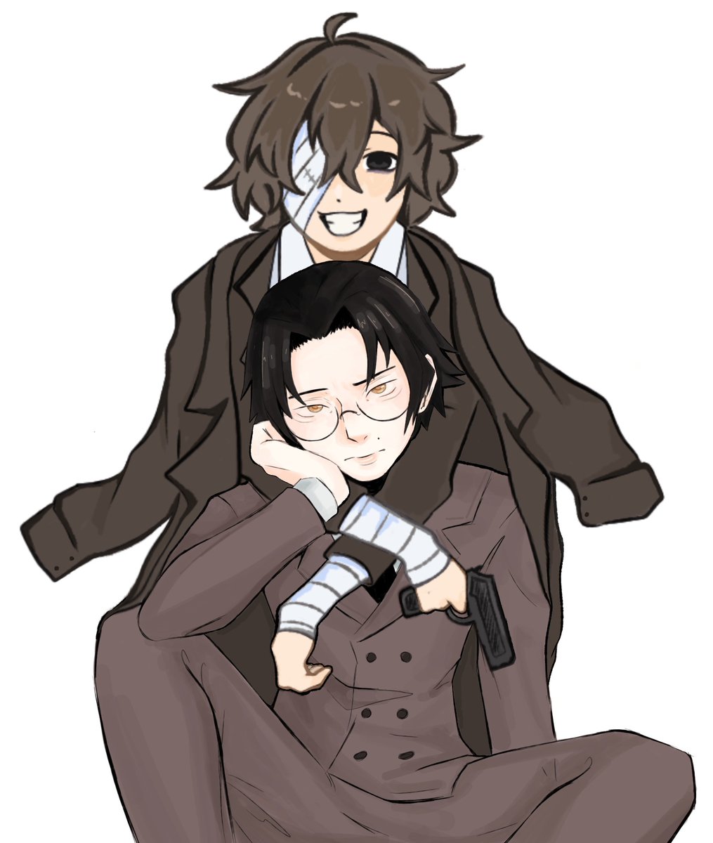 Collab with my twin <a href="/TerriblySadDay/">Emo</a> !!!! 

Ango is so done with him bruh