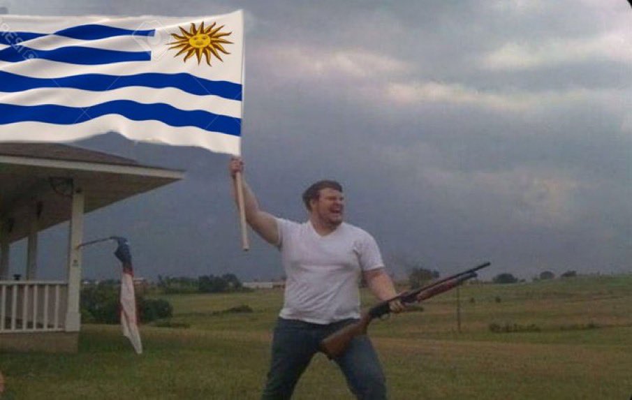 Uruguay en el #SuperBowlLX