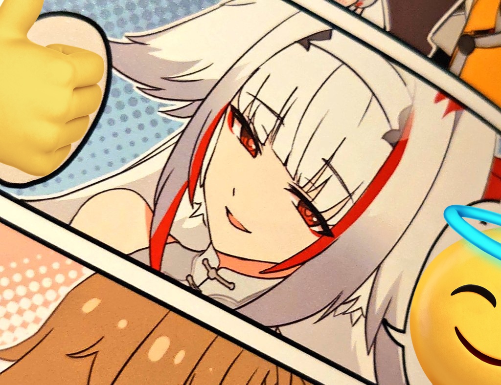 「ゼンゼロ本も 無事完成!!かわいー!」|いすか🐉🍕のイラスト