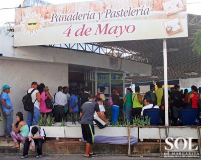 Cerró la icónica "Panadería 4 de mayo" un clásico de la gastronomía que recibió fieles clientes x más de 40 años, un golpe bajo a la gastronomía y la añoranza de la inolvidable Isla de Margarita.