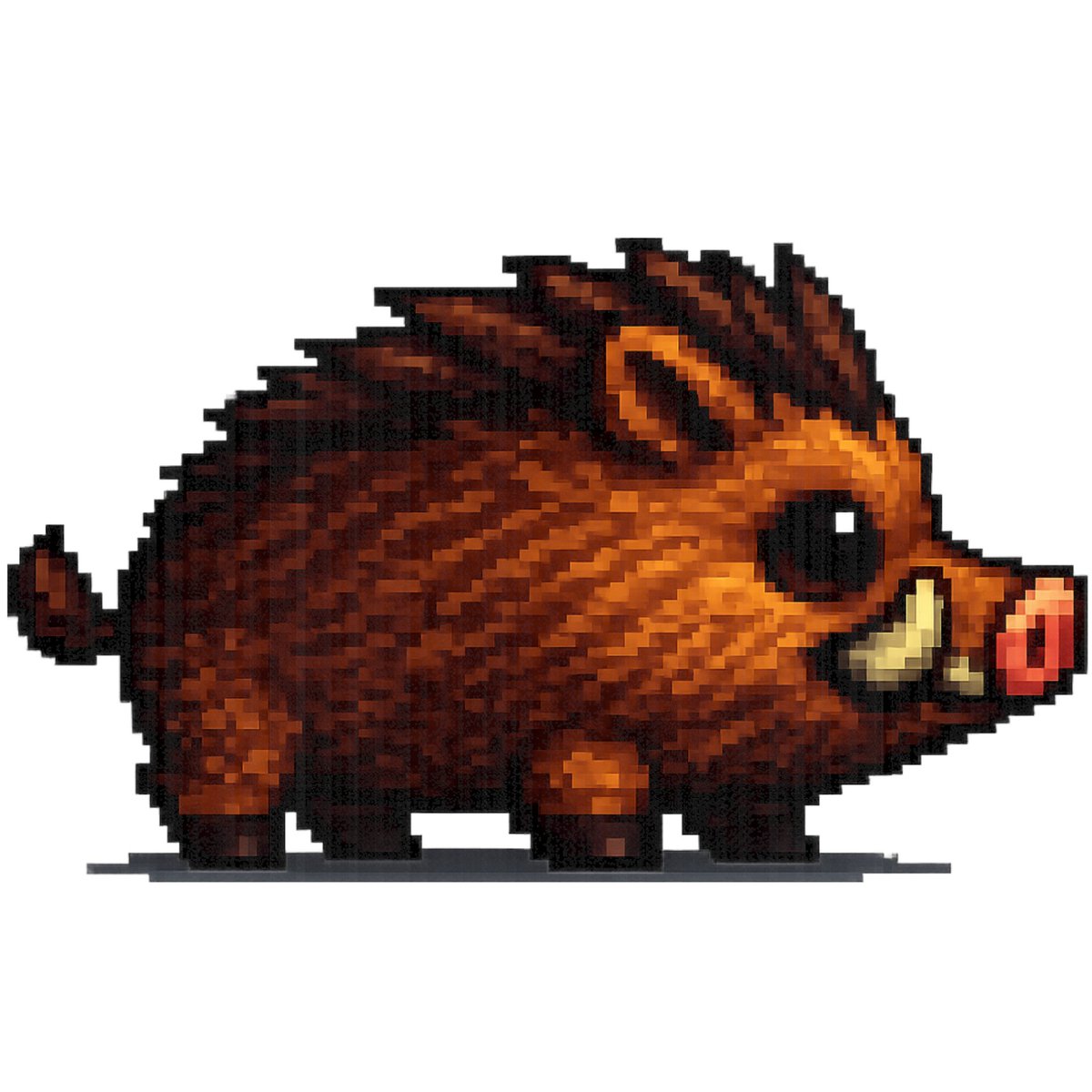 Light00Side's tweet image. The boar is a hostile mob players can kill for meat and replenish their health. It is hostile and will attack you.