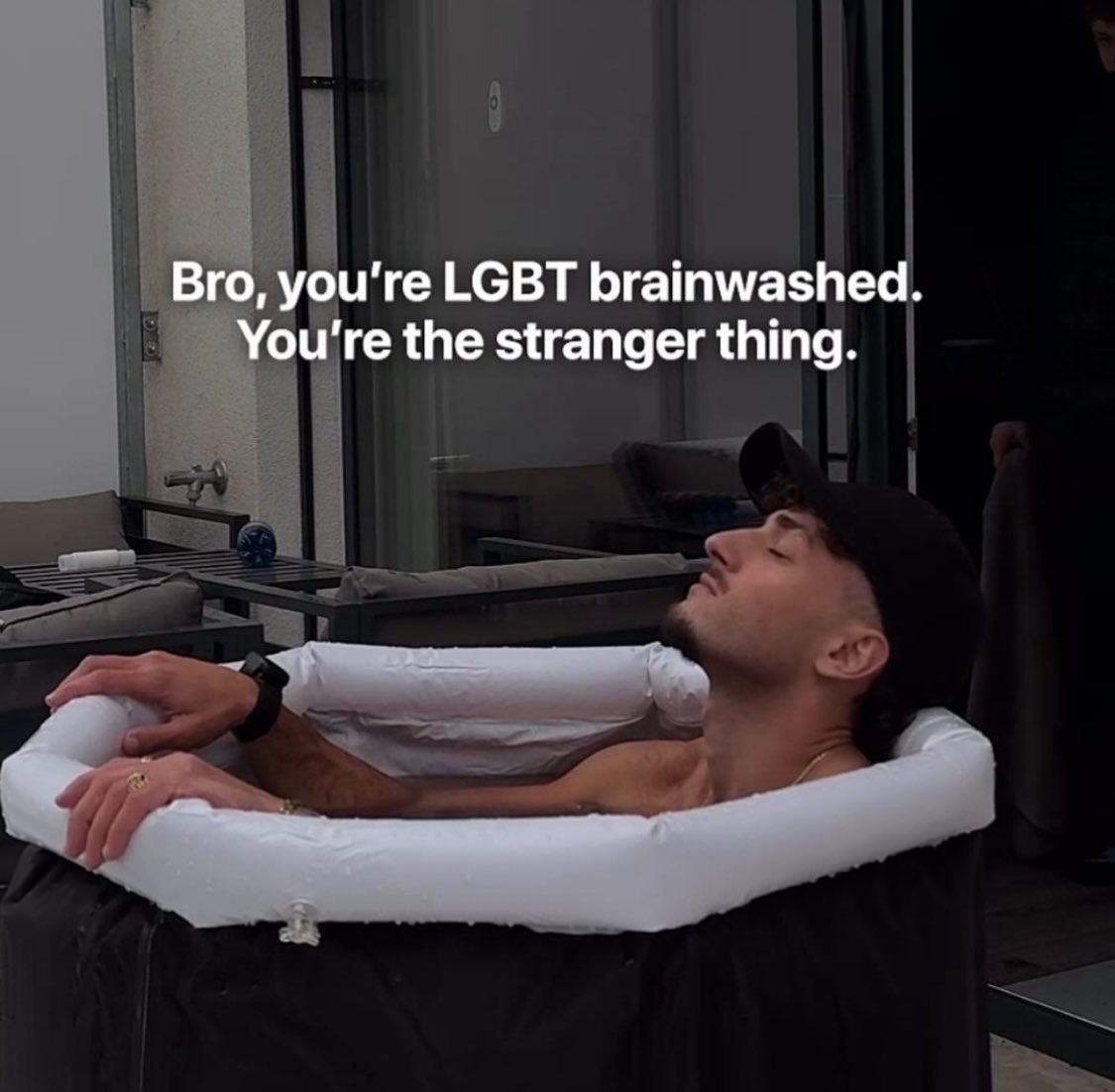 Straight Boy Superiority tweet media