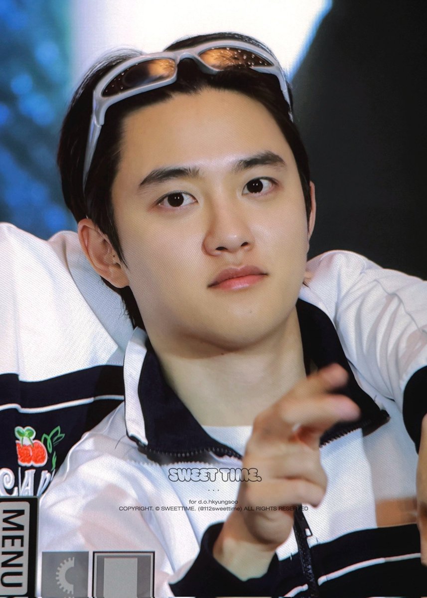 Kyungsoo's bliss vs reverxe era 😎