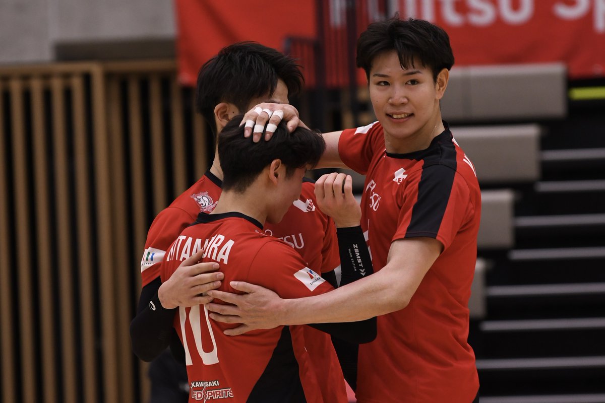 #富士通カワサキレッドスピリッツ
#栁田百織　選手
#北村宏樹　選手